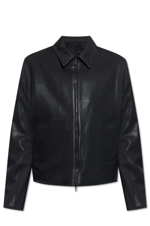 新品未使用タグ付★DOLCE＆GABBANA★シルク★ジュエル★ジャケット Dolce&Gabbana - Embellished leather jacket Dolce & Gabbana